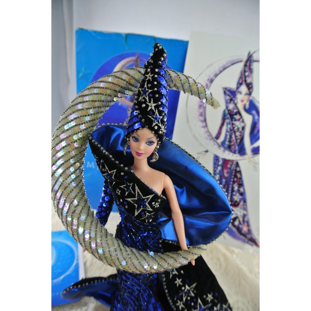 brand new in box Barbie MOON GODDESS Doll by Bob Mackie ( NRFB ) - Picture 7 of 8